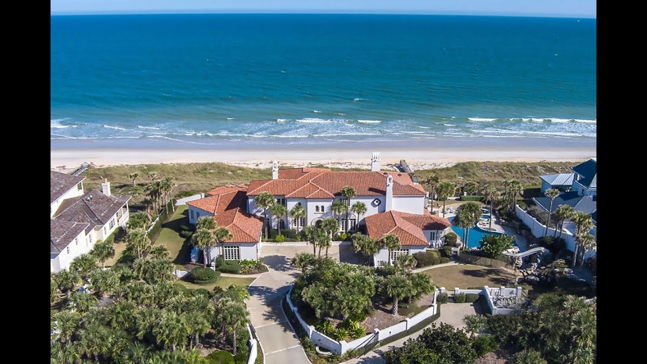 Private Oceanfront Oasis in Ponte Vedra Beach, Florida | Sotheby's International Realty