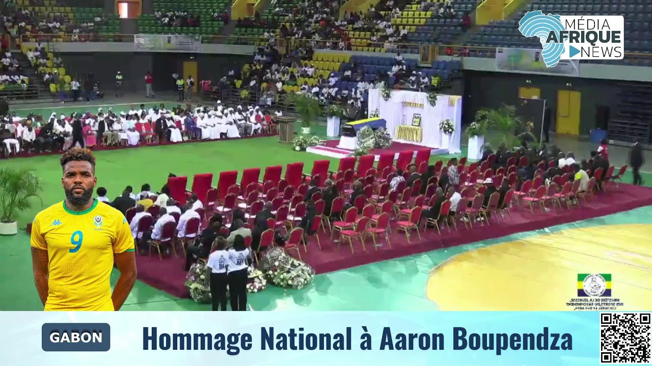 Hommage National à Aaron Boupendza