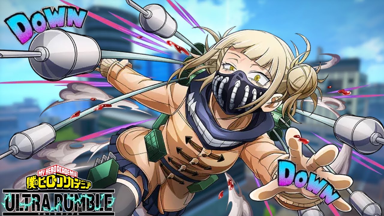 The NEW BUFFED Toga is CRAZY GOOD In My Hero Ultra Rumble