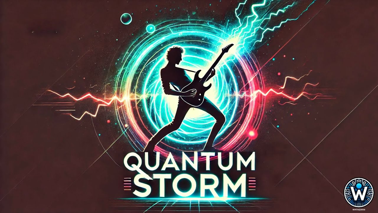 Quantum Storm (Official Video & Song) &ndash; A Journey through the Unknown 🌌⚡