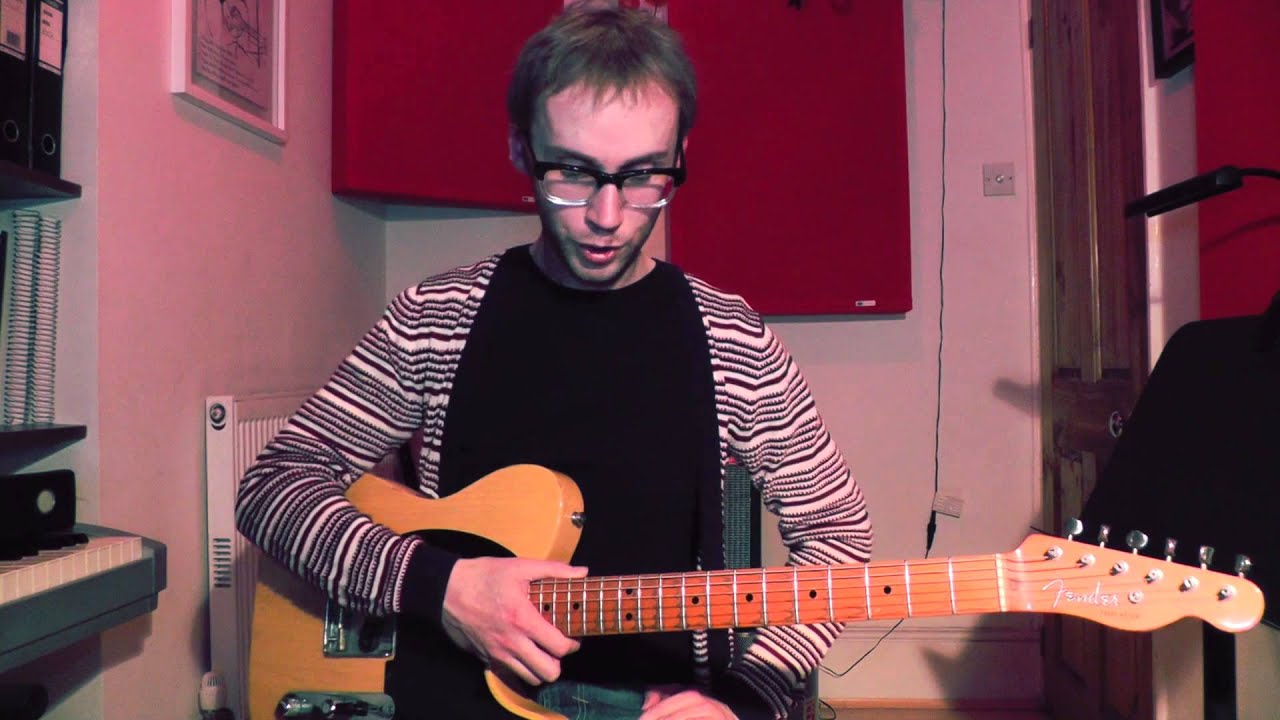 Sound And Vision by David Bowie - Guitar Lesson