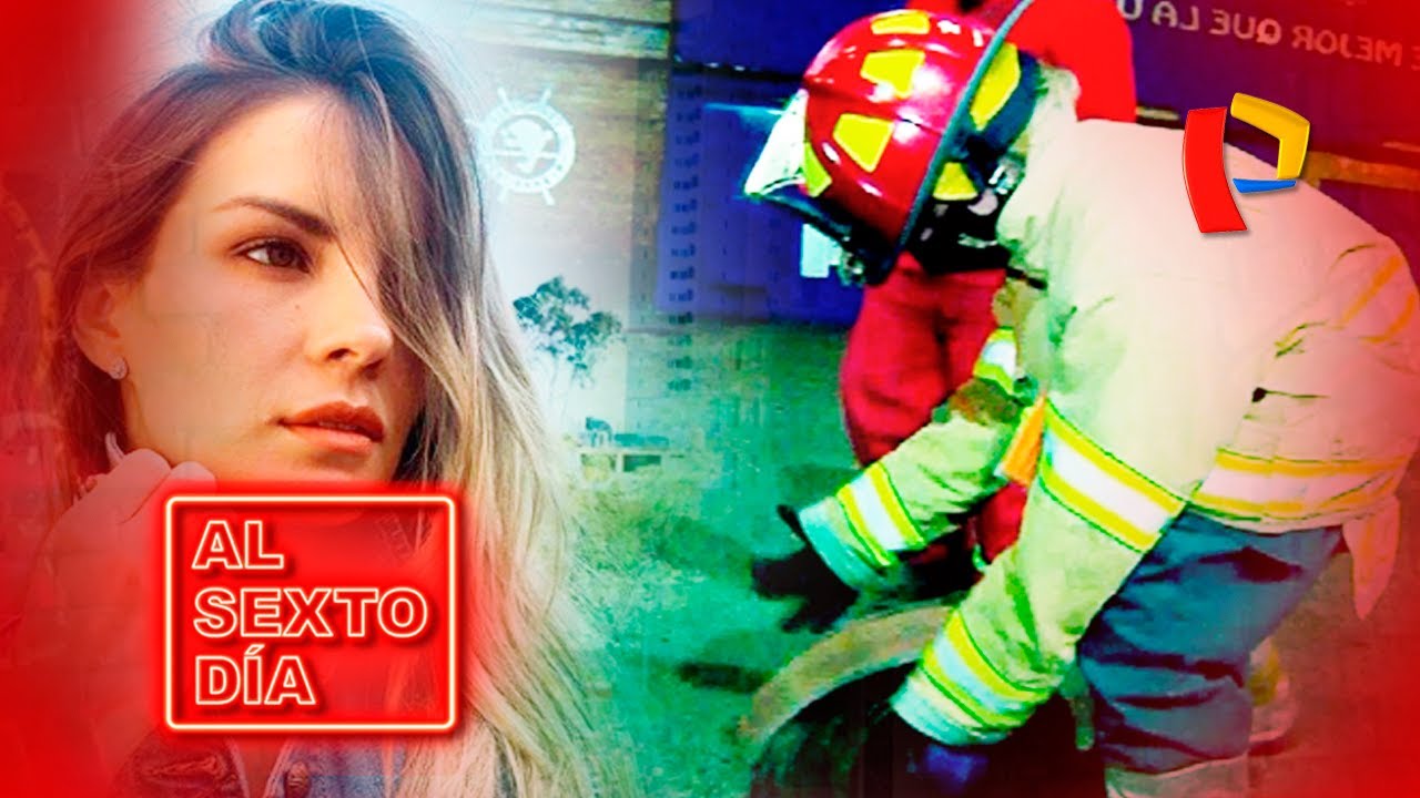 Mujeres de Rojo: las duras pruebas que pasa una aspirante a bombero