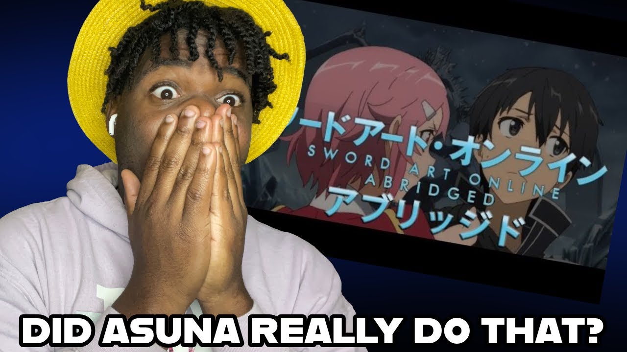 Пародия на SAO Abridged: Эпизод 07 - @SWE | РЕАКЦИЯ 