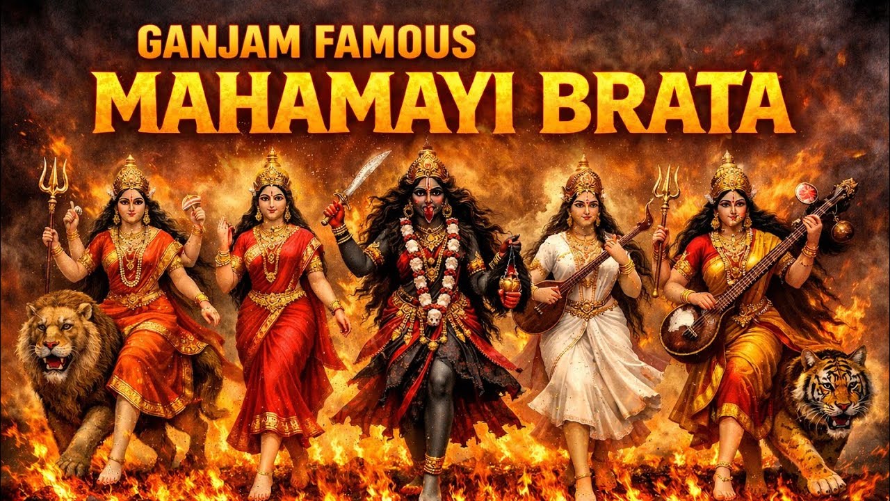 Jai maa mahamayi brata# Mahamayi maa full brata video# maa mahamayi nia re khelile