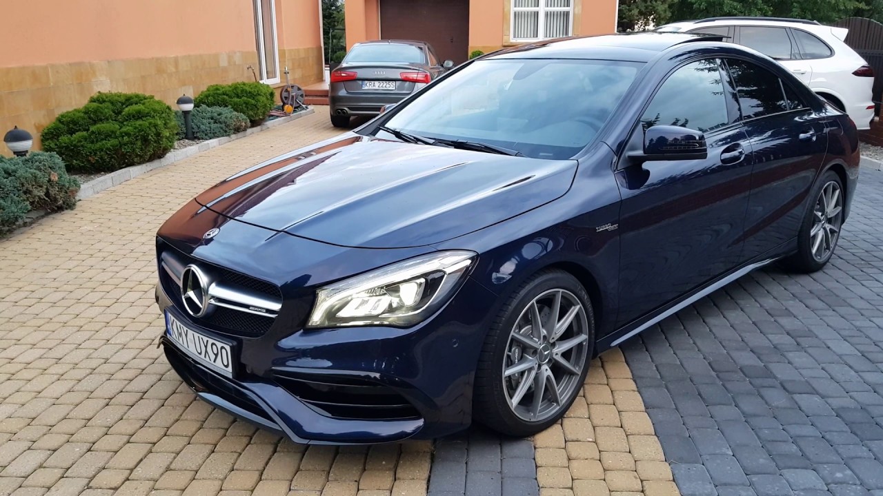 Mercedes-Benz CLA45 AMG 381 PS, 2017.