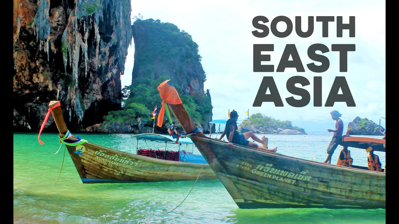 BACKPACKING SOUTHEAST ASIA