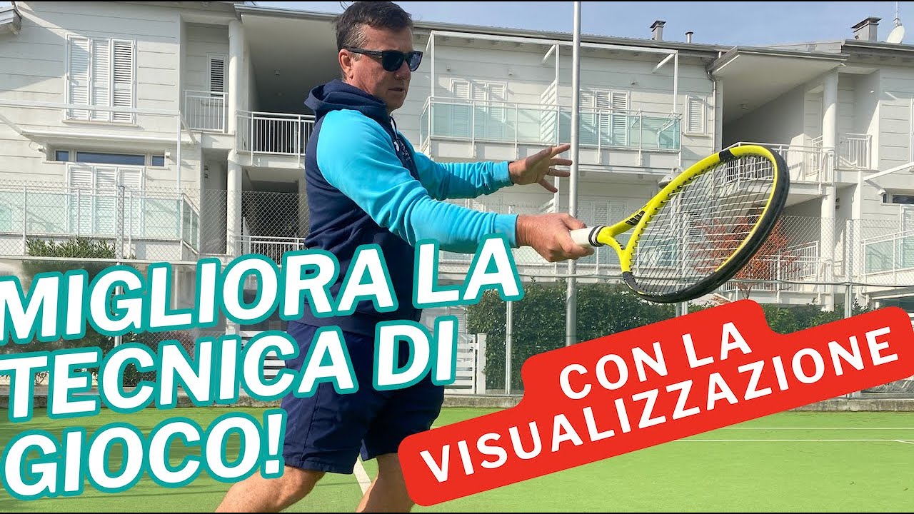 Come si migliora nel gioco del Tennis!