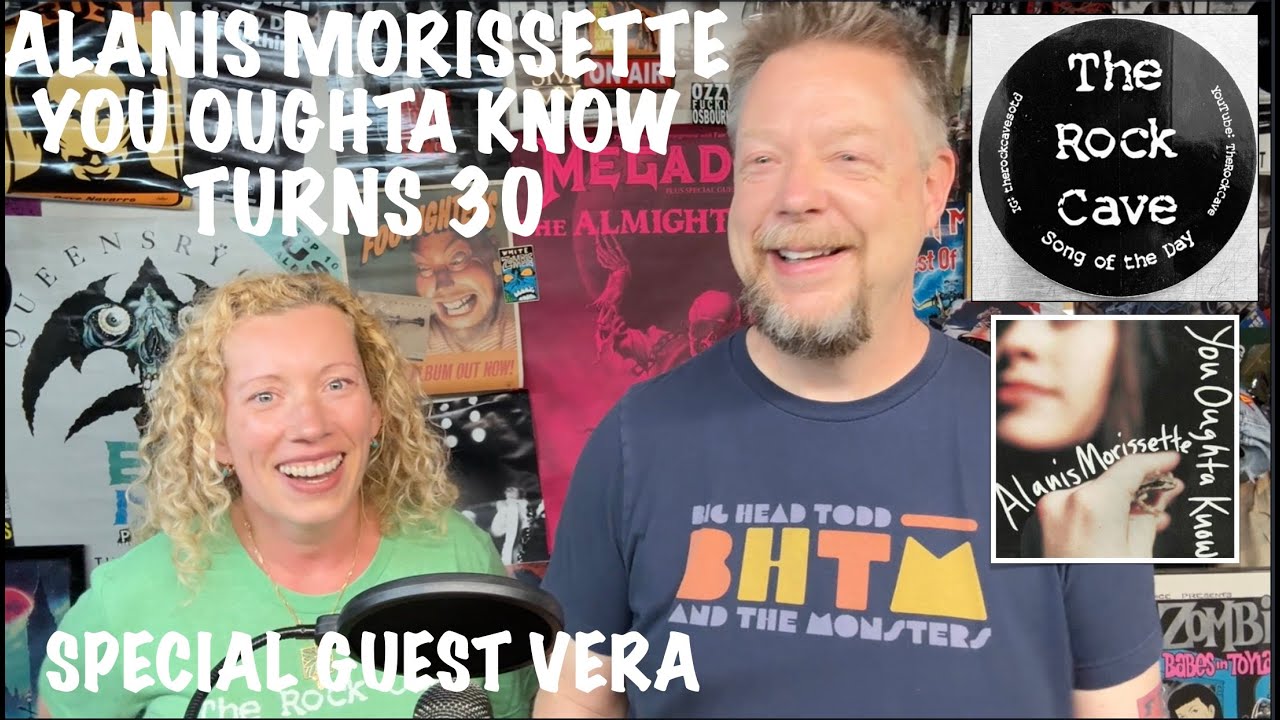 Alanis Morissette You Oughta Know is 30