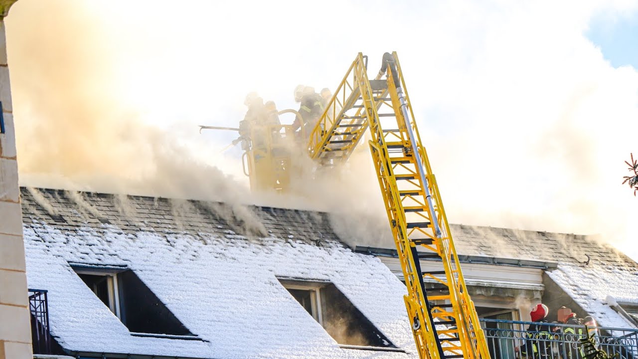 🔥 INCENDIE – ANGERS CENTRE-VILLE. VPC+FPT+VLCG+EPC+Drone+VLM+PN+GRDF