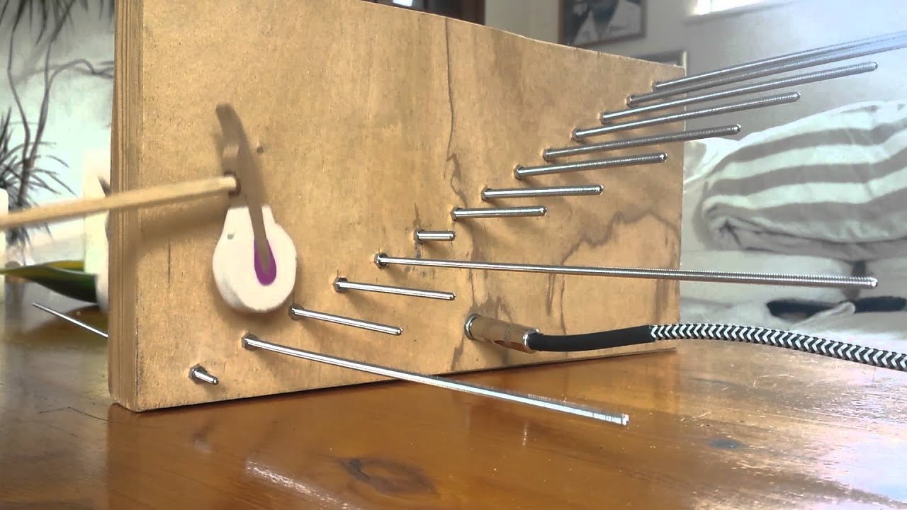 Spinal Rod Idiophone