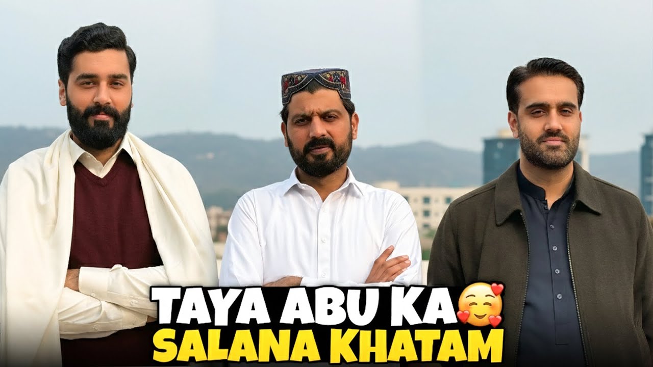 Taya abu ka Salana Khatam | All Marth Family Together 🤲 | Bilal Marth 