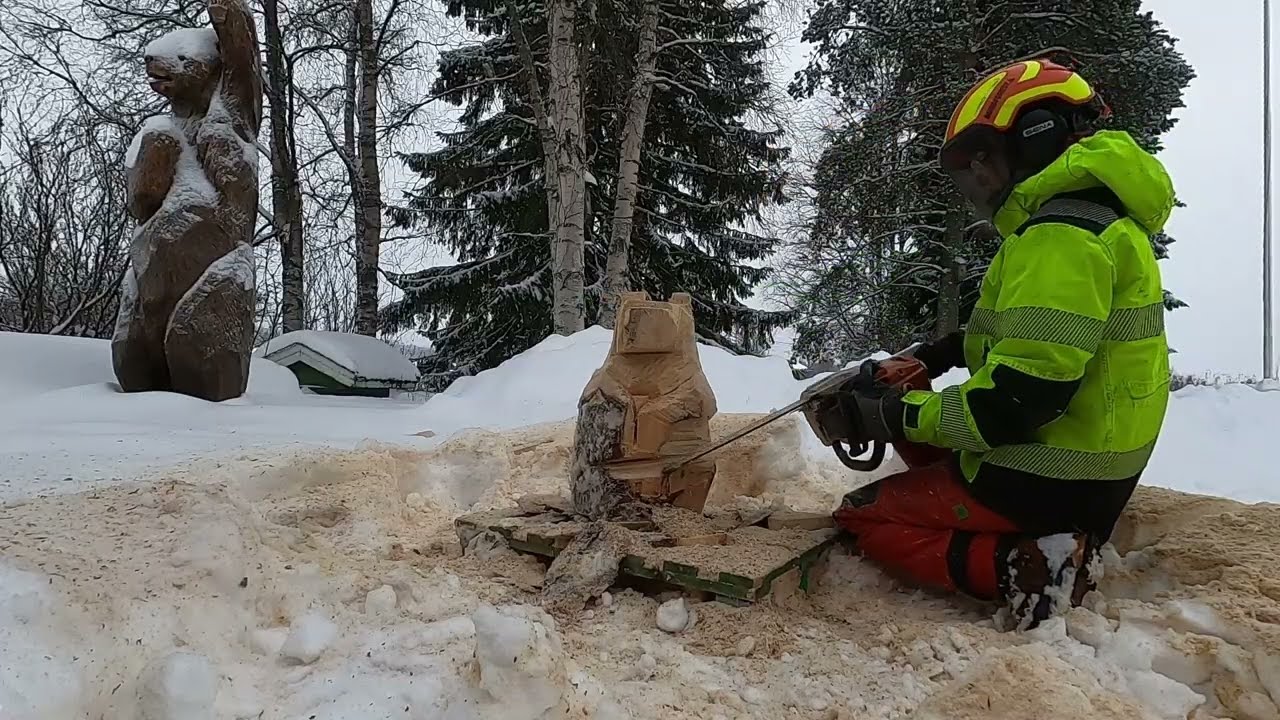 Karhunveistoa ja jouluterveiset