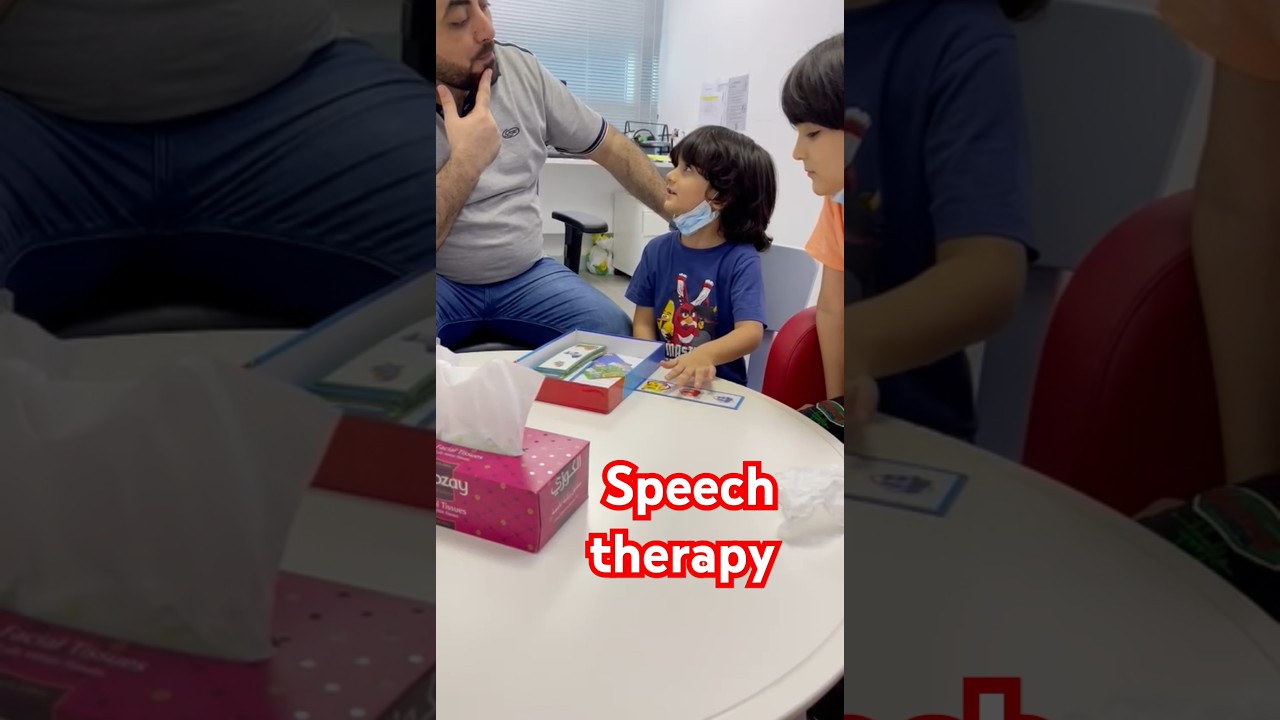 Speech Therapy  🇦🇪 speech therapy for kids #speechtherapy #short #speech #speechpractice
