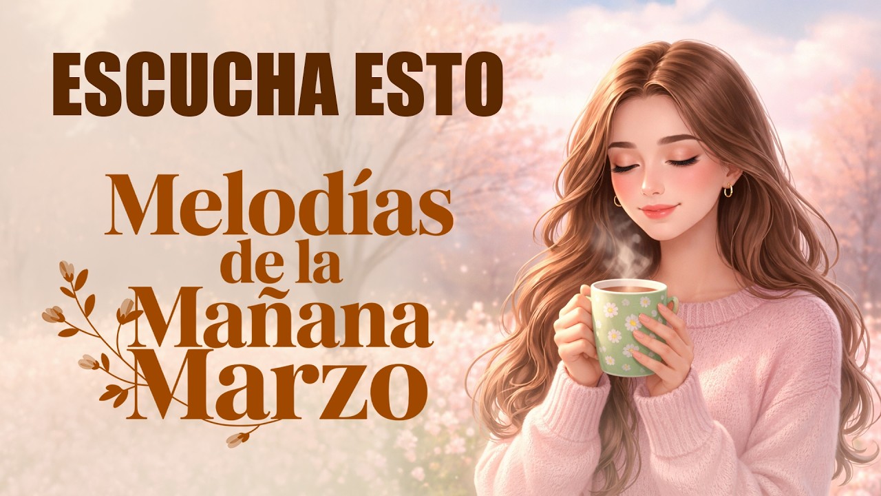 ☀️☀️ Melodías de la Mañana – Marzo 🌿 Música para Despertar con Luz, Calma y Nuevos Comienzos