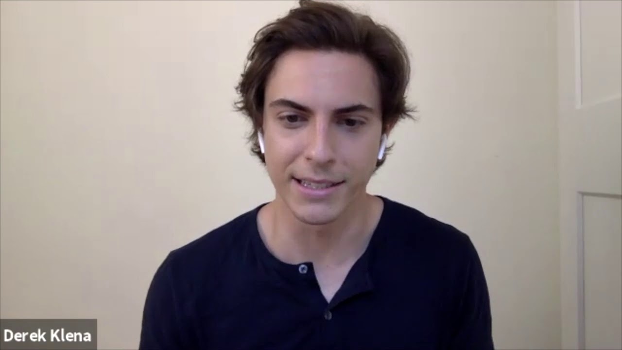3D+U l Making Your Audition Song Count with Derek Klena (May 27, 2020)