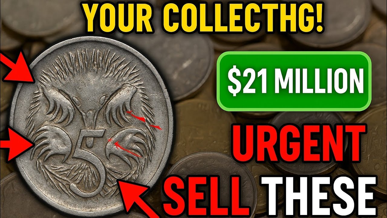 Top 8 Australian Coin Errors That Made Millionaires!