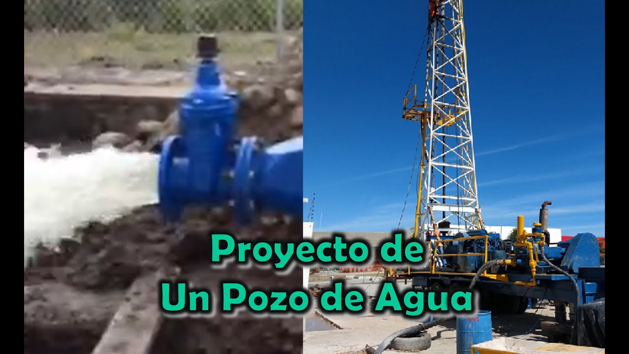 Pasos / Etapas proyecto de Perforación de pozos de agua