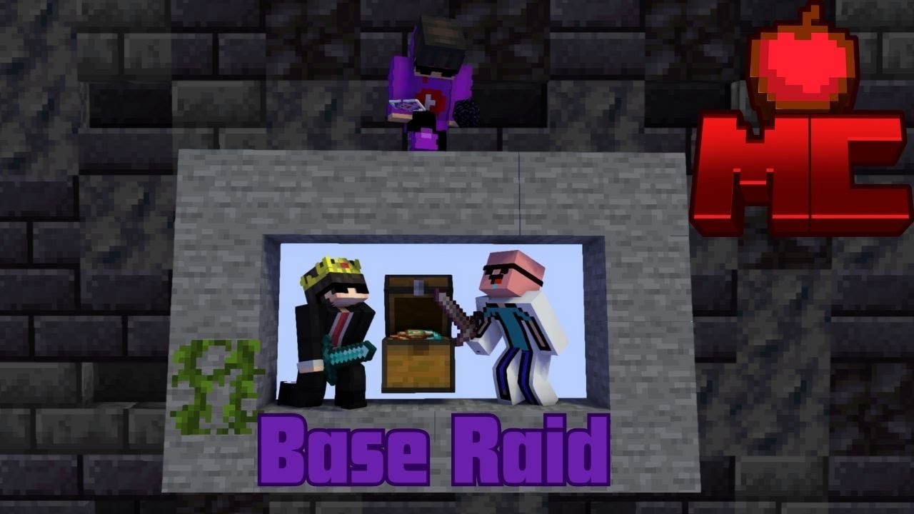 How i raided bases in this public minecraft server | Applemc | #applemc #minecraft #kingdomsmp