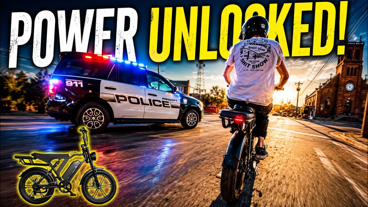 TOO FAST? TOP SPEED Hack TST eBike R002!
