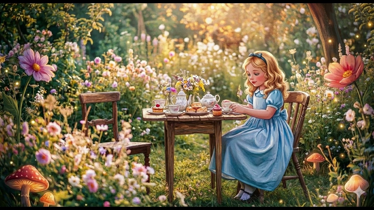 𝓟𝓵𝓪𝔂𝓵𝓲𝓼𝓽 Alice’s Tea Time 🌺 | Fairy Tale Classical Music for Relaxing & Studying