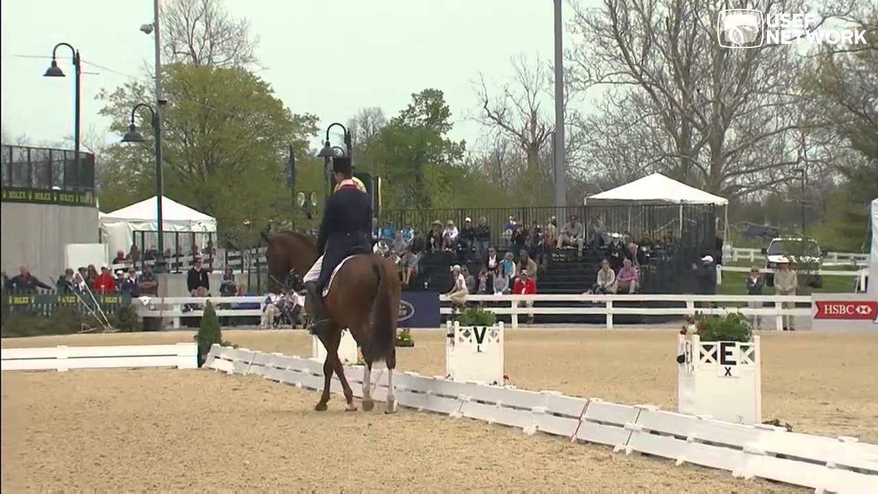 William Fox-Pitt & Chilli Morning - Rolex 2013 Dressage