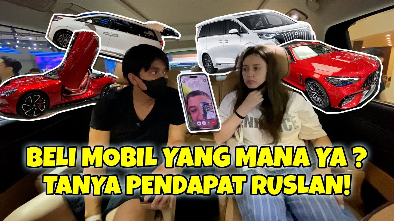 PILIH PILIH MOBIL UNTUK ISTRI KESAYANGAN
