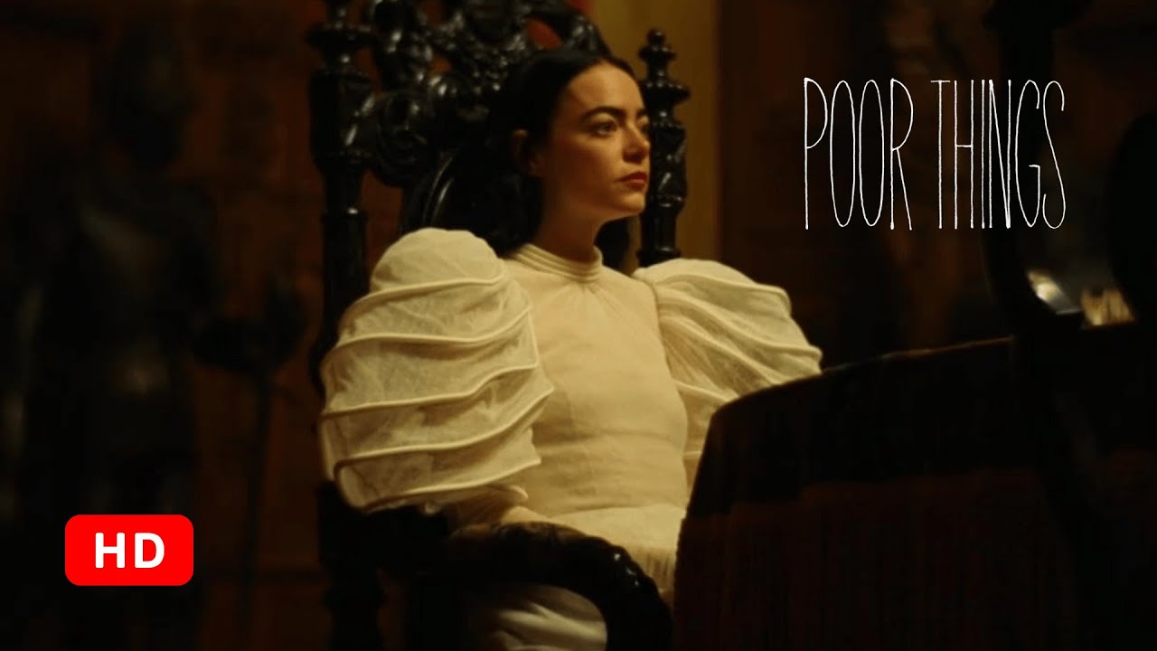 Poor Things 2023 | Emma Stone, Willem Dafoe, Mark Ruffalo | Analysis & Review