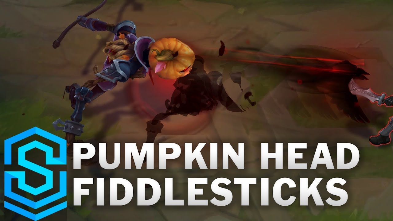 Pumpkin Head Fiddlesticks Skin Spotlight - Pre-Release - League of Legends