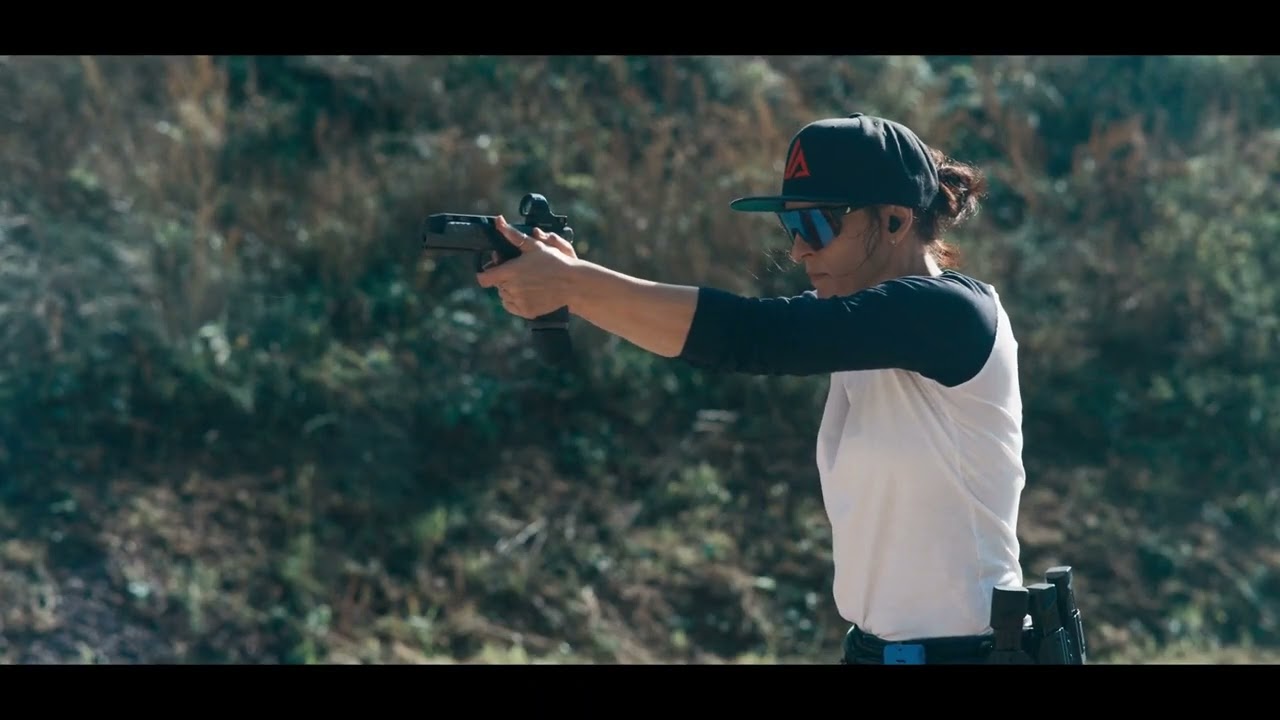 Hobby shooter with Alien Creator Limited Optics