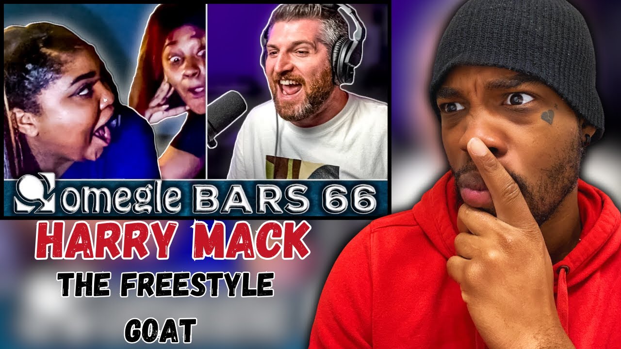 Первое прослушивание | Harry Mack Omegle Bars 66 (Легендарный фристайл)