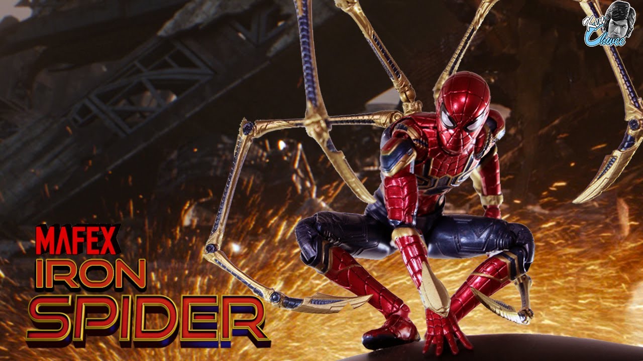 Mafex IRON SPIDER | Avengers Infinity War | Medicom Toys No.81