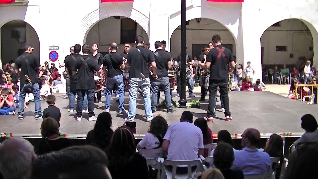 2º Premio Concurso Nacional Tambores y Bombos Hijar 2014  Santo Sepulcro Alzira