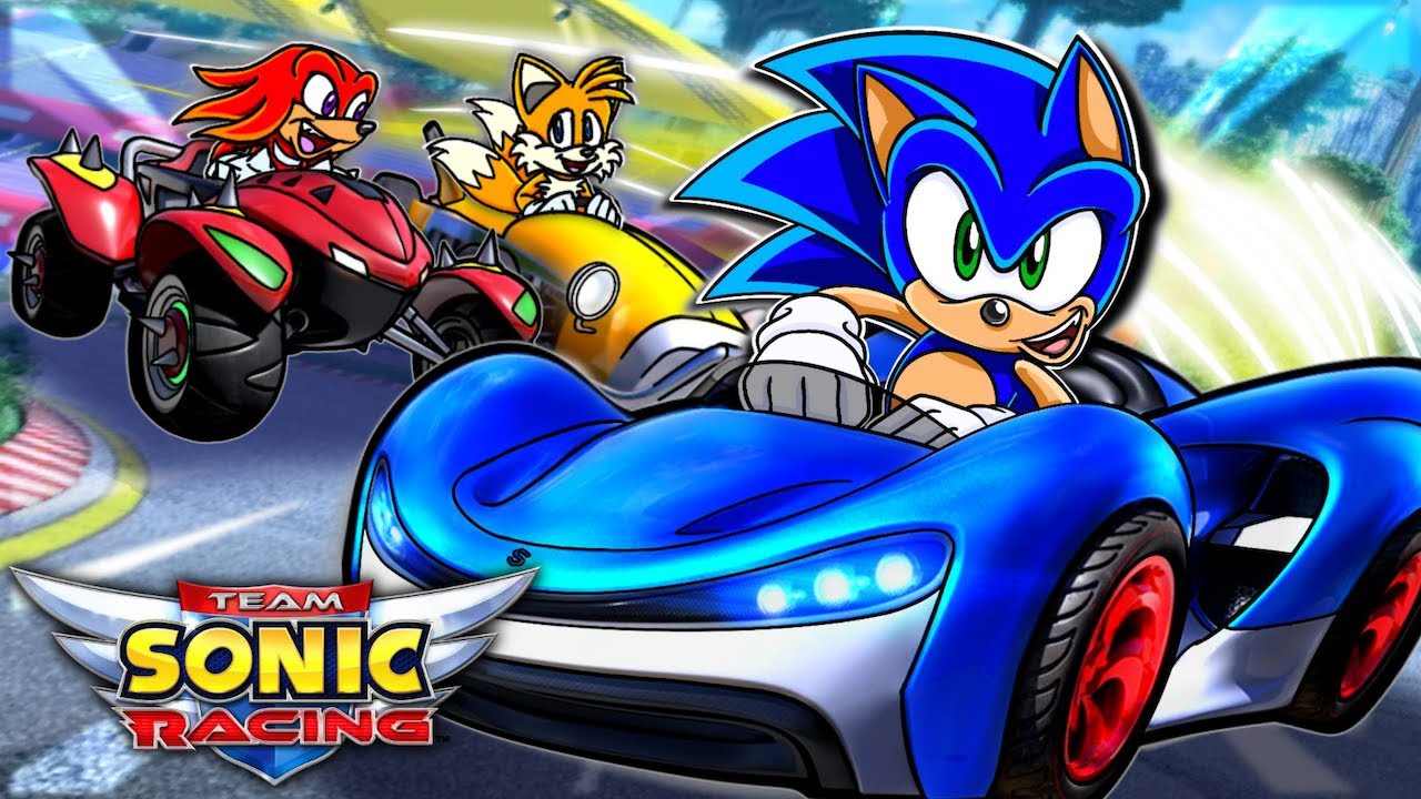 🌟 Gotta Go FAST!! - Sonic, Tails & Knuckles Play 