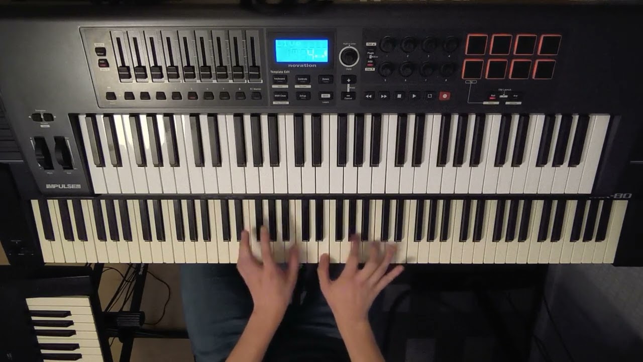Genesis - Turn It On Again Cover/Tutorial