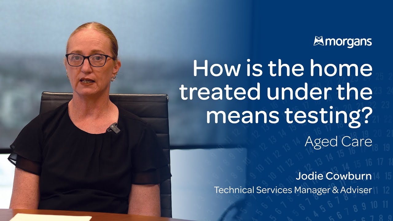 How is the Home Treated Under the Means Testing - Aged Care FAQ