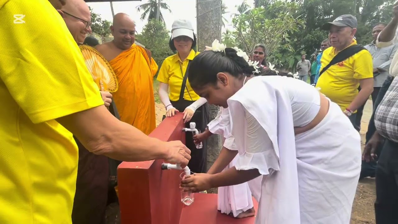 GS Charity Foundation water and Relief program in polonnaruva Day 3 on 31.1.2026.