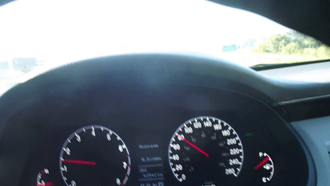 Azera 2011 3.3L Consumo a 115km/h (cruise control ON)
