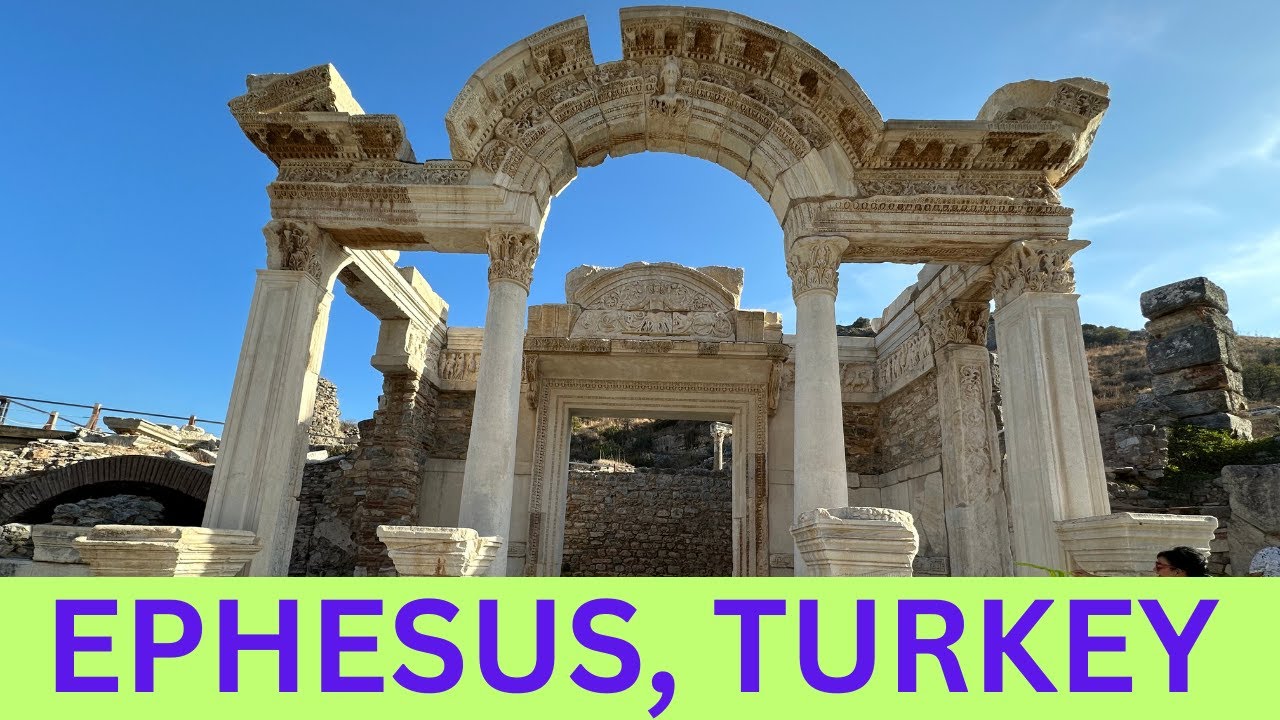 EPHESUS, TURKEY:  Glories of Ephesus Excursion and Kusadasi Port