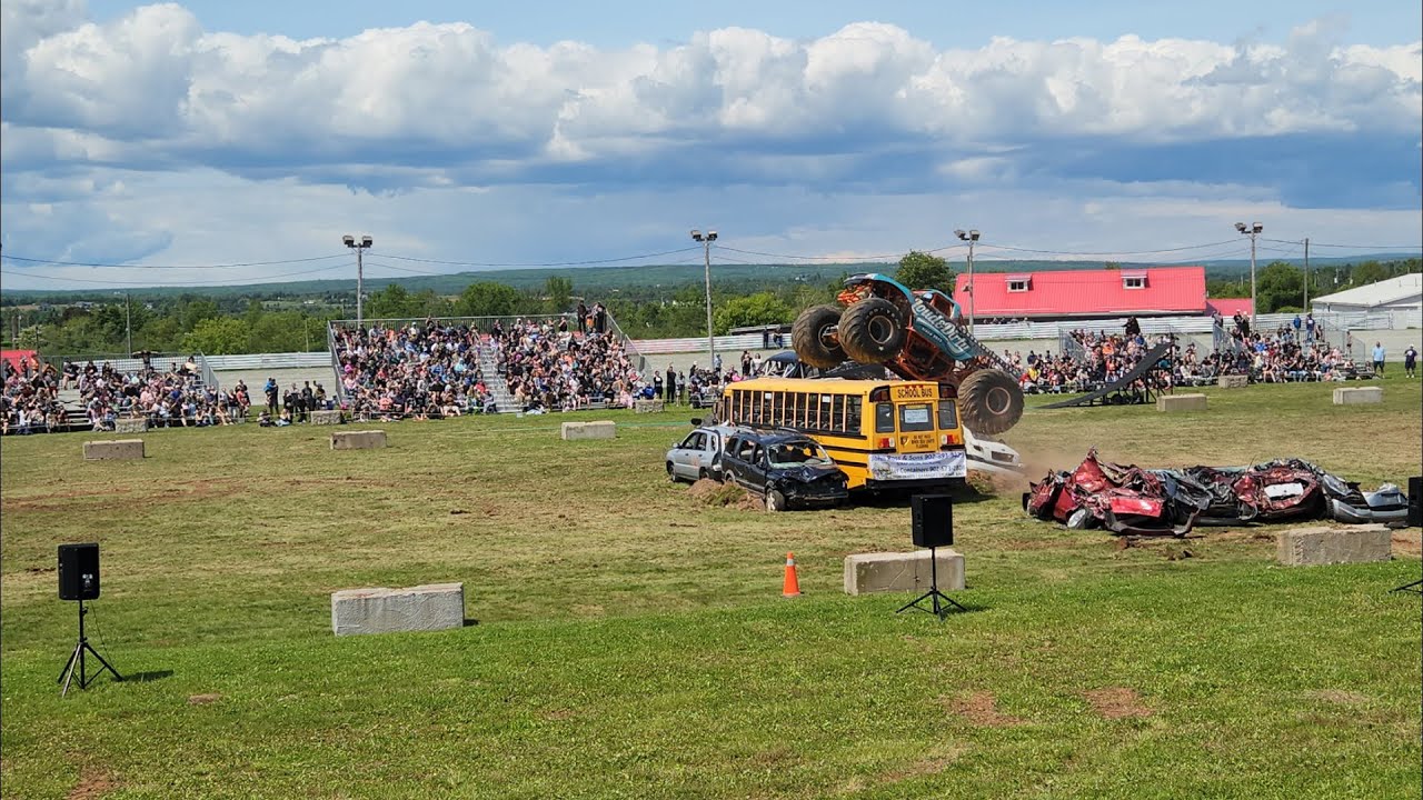 Monster Madness tour 2025 Truro Full show #1