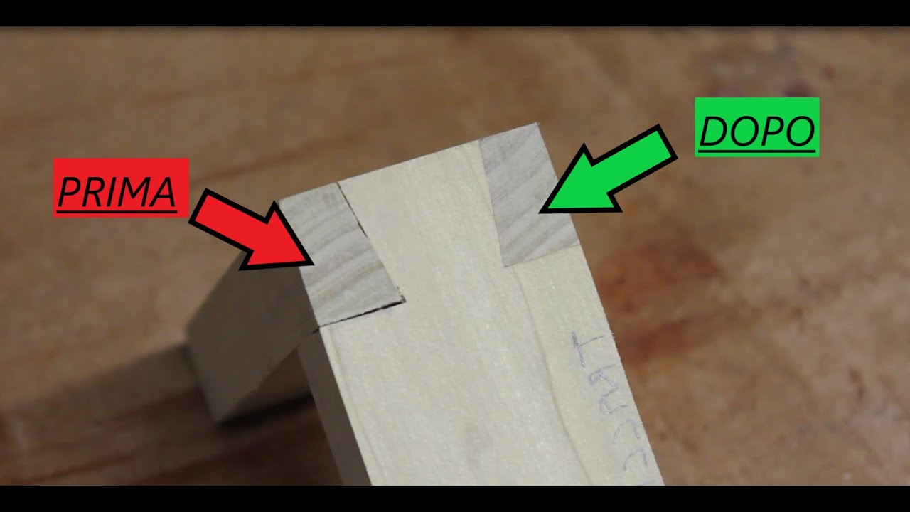 uno strumento per migliorare subito i tuoi incastri = tracciatore e truschino