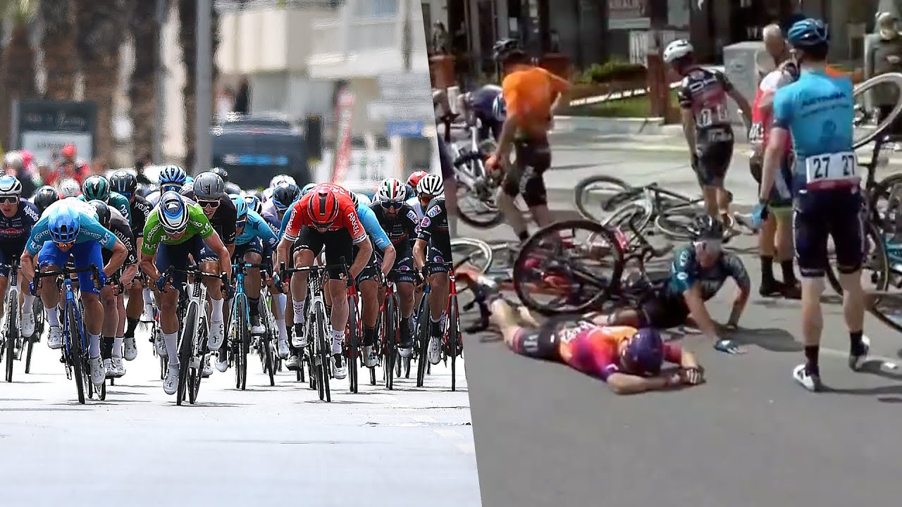 Big Crash Shakes Up Stage 3 Sprint At Tour of Turkey