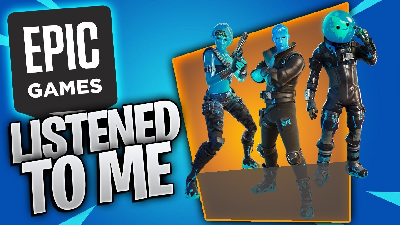 Epic Games Listened To Me!?  New Slurp Legends Pack Styles!