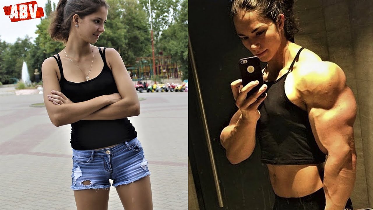 DEVIANTART FEMALE MUSCLE GROWTH, FBB WORKOUT VLADI