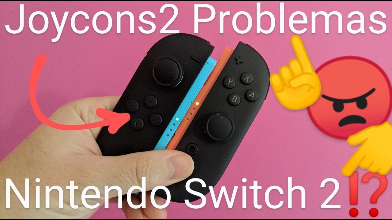 🎮❌ PORQUE mi Nintendo Switch 2 NO RECONOCE un CONTROL⁉️ 🤔 - SECRETOS NINTENDO SWITCH 2