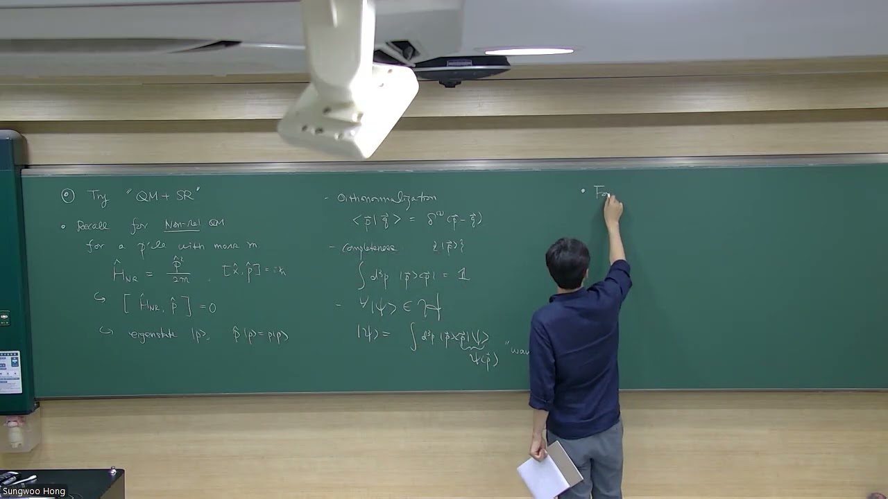 Quantum Field Theory 1 Week02 (1)