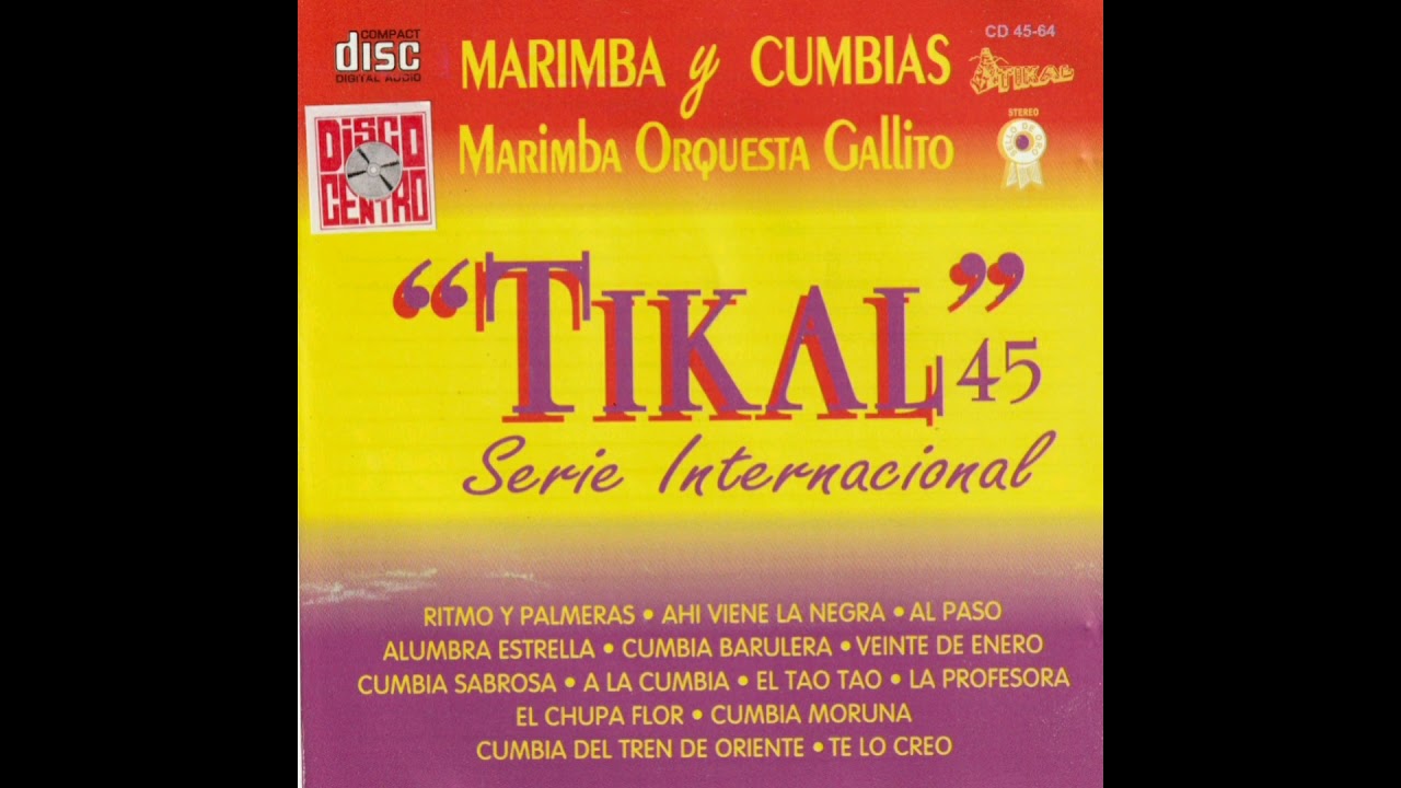 Cumbia Sabrosa - Marimba orquesta Gallito