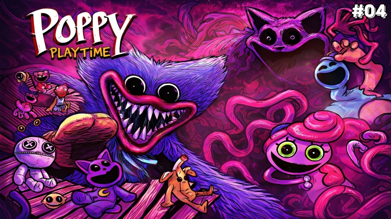 Poppy sua traidora!! Poppy Playtime parte 6