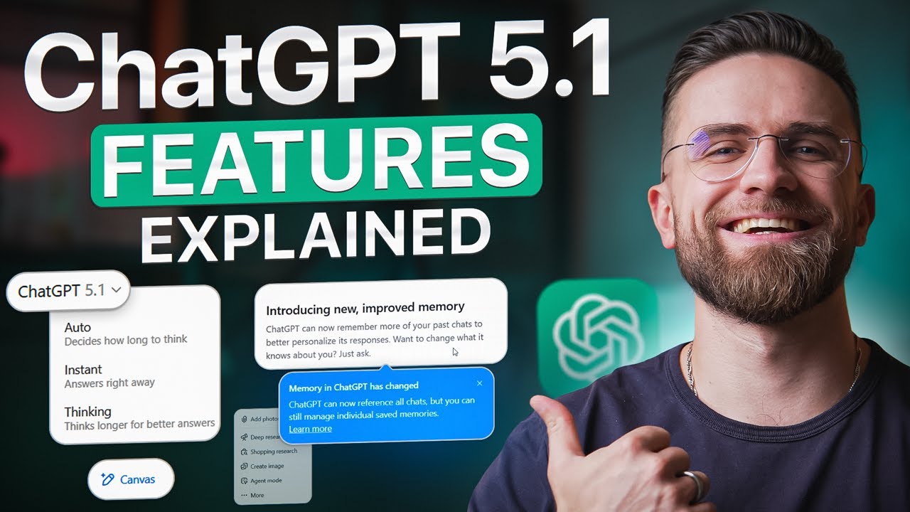 ChatGPT 5.1: Full Guide to OpenAI&rsquo;s 2026 Upgrade & Features