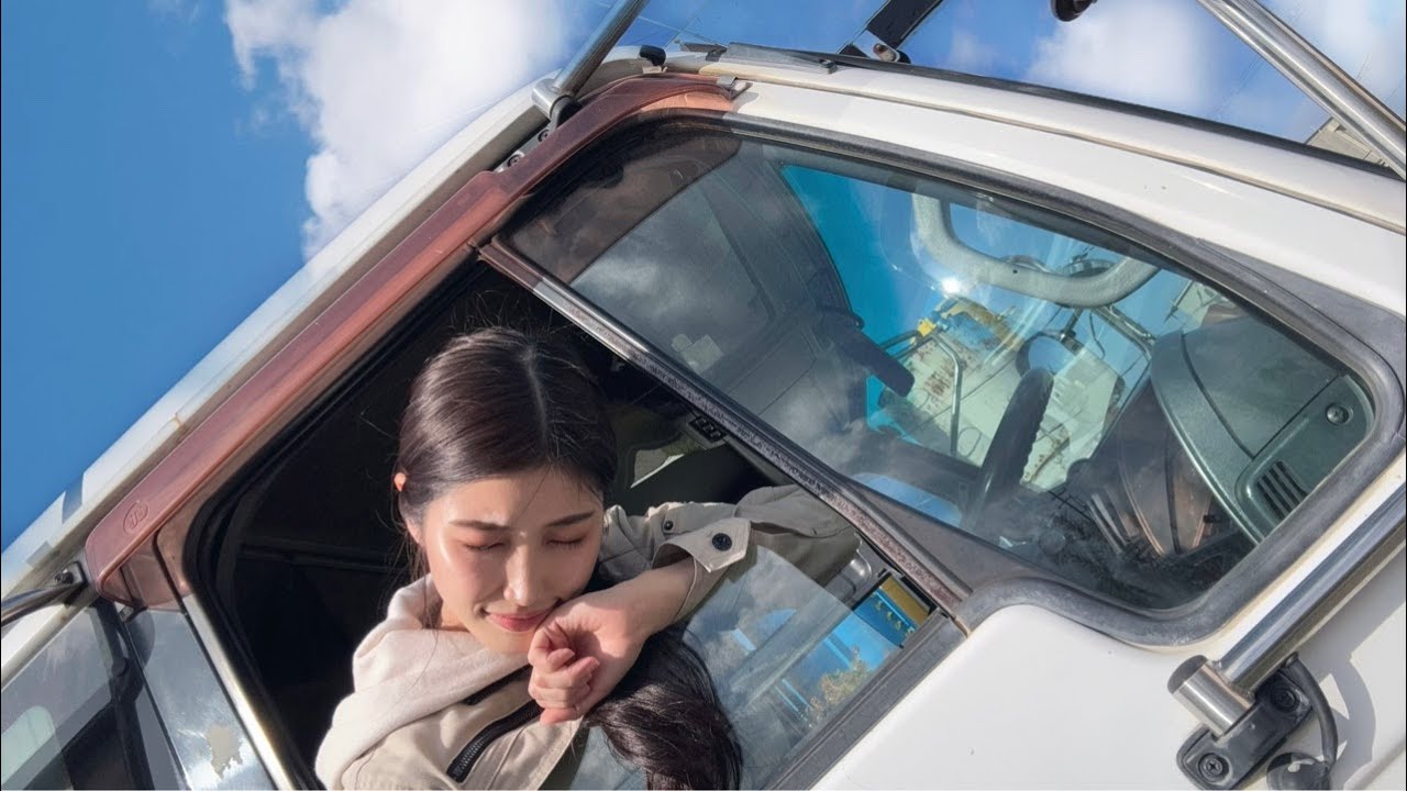トラック女子🚚寝る前live😴
