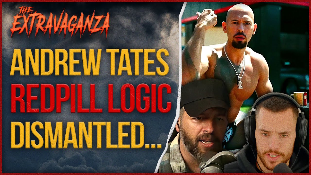 Andrew Wilson & Jake DEBUNK Andrew Tate’s Redpill Logic...